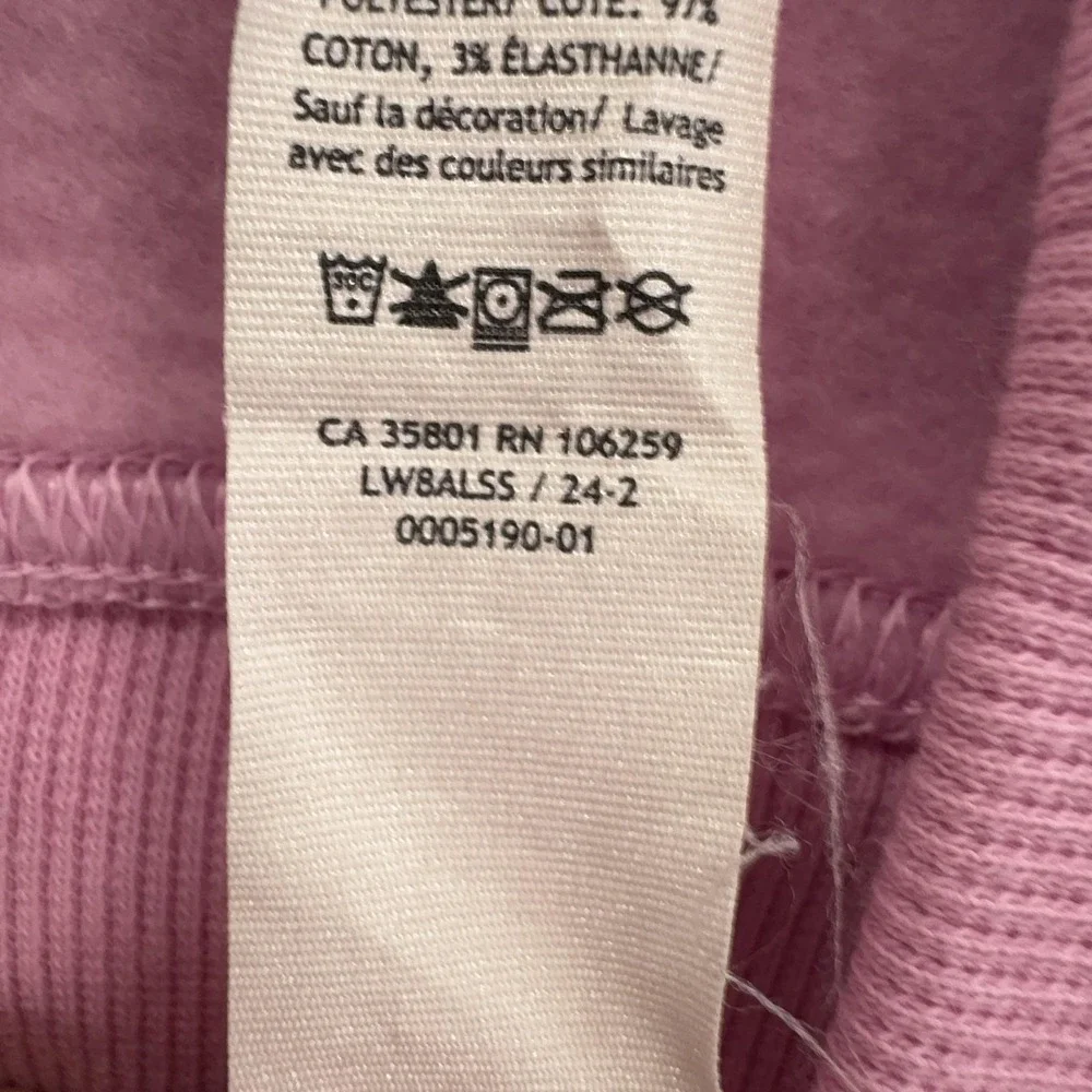 Lululemon Skirt Womens Small Pink Fleece Mini Pull On Stretch Casual Logo